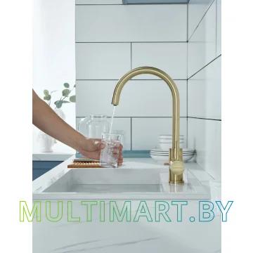 Смеситель Paulmark Essen Es213211-BR (бронза) картинка 7